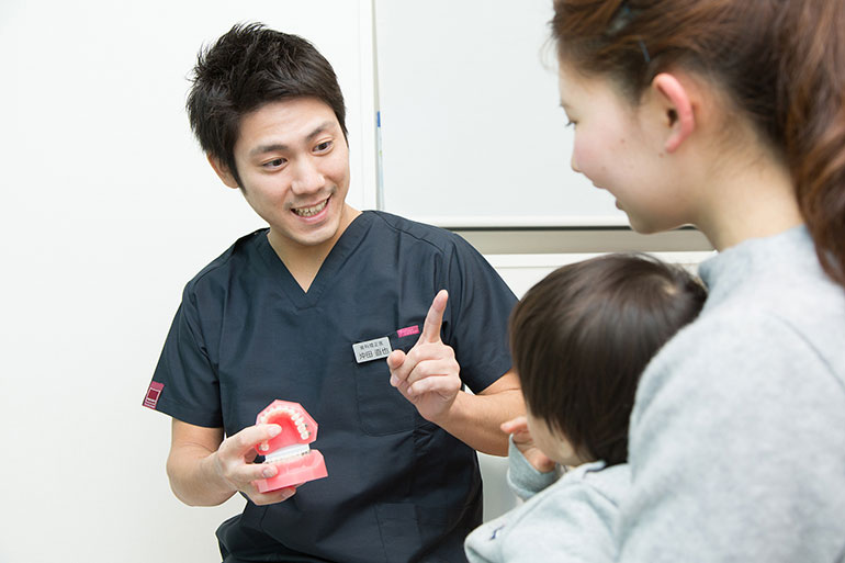 子供の矯正