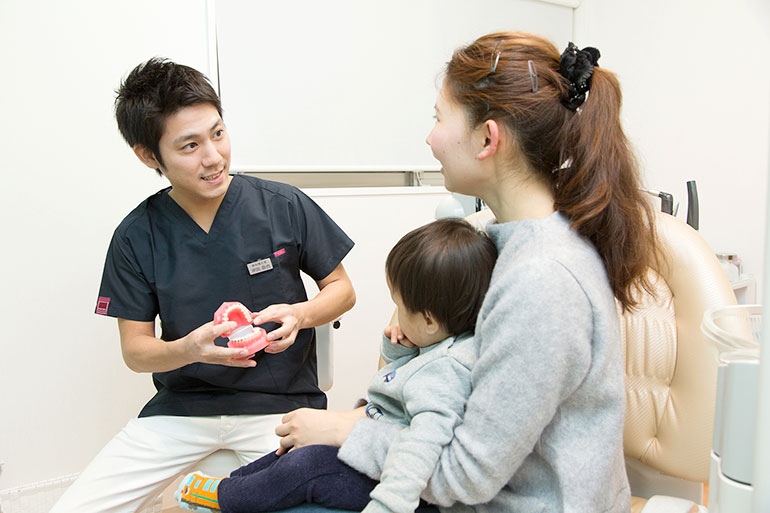 子供の矯正について